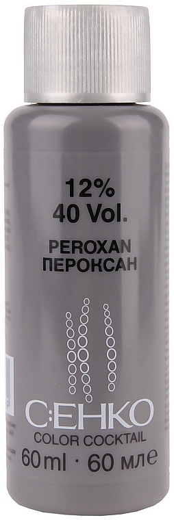 Oxidationsmittel 12% - C:EHKO Color Cocktail Peroxan 12% 40Vol. — Bild N1