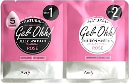 Düfte, Parfümerie und Kosmetik Fußpflege - Avry Beauty Gel-Ohh Jelly Spa Rose