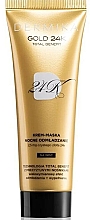 Düfte, Parfümerie und Kosmetik Feuchtigkeitsspendende Anti-Aging Nachtcreme-Maske - Dermika Gold 24K Total Benefit Night Cream Mask