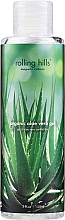 Düfte, Parfümerie und Kosmetik Feuchtigkeitsgel für Gesicht und Körper mit Aloe Vera - Rolling Hills Organic Aloe Vera Gel