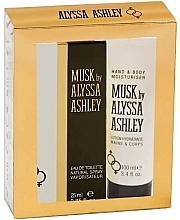 Düfte, Parfümerie und Kosmetik Alyssa Ashley Musk - Duftset (Eau de Toilette 25ml + Körperlotion 100ml)