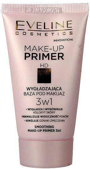 Make-up Primer 3 in 1 - Eveline Cosmetics Smoothing Make-up Primer 3v1