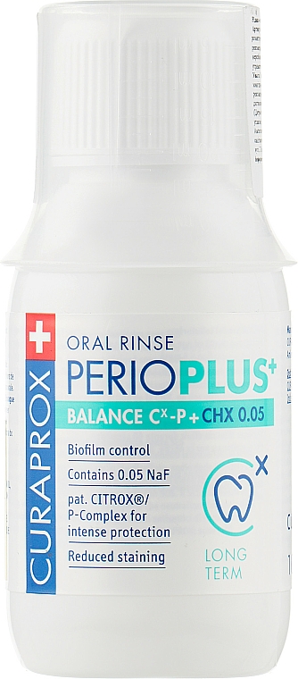 Mundspülung mit 0,05% Chlorhexidin - Curaprox Perio Plus+ — Bild N2