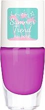 Nagellack - Lovely Summer Trend Nial Polish  — Bild N1