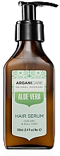 Haarserum mit Aloe Vera - Arganicare Aloe Vera Hair Serum — Bild N1