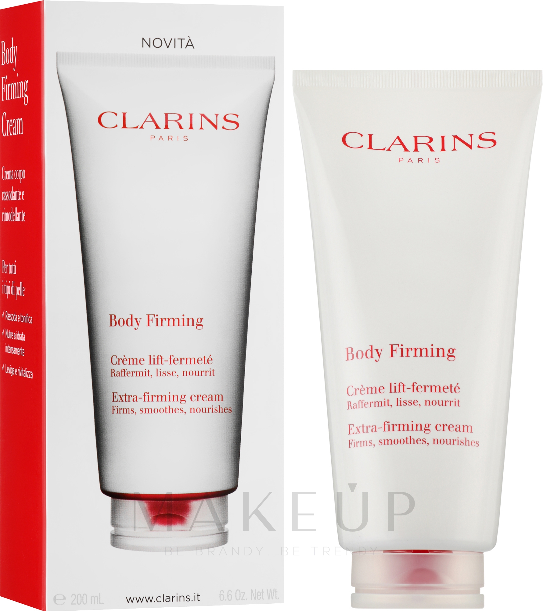 Körpercreme - Clarins Body Firming Extra-Firming Cream — Bild 200 ml