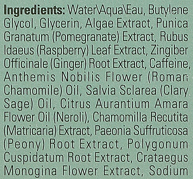 Beruhigendes Gesichtsgel mit Algenextrakt gegen Rötungen und Hautirritationen - Aveda Tulasara Calm Concentrate — Bild N4