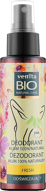 Deospray für Damen - Venita Bio Natural Care Woman Fresh Deo — Bild N1