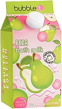 Düfte, Parfümerie und Kosmetik Milchschaumbad mit Birne - Bubble T Pear Bath Milk