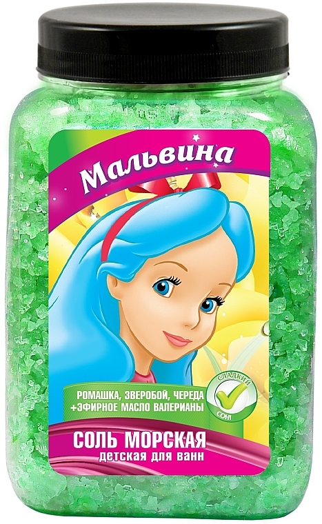 Badesalz für Kinder Malvina - Bioton Cosmetics Sea Salt — Bild N1