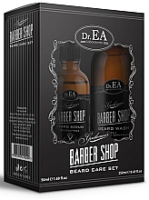 Düfte, Parfümerie und Kosmetik Bartpflegeset - Dr.EA Barber Shop Beard Care Set (Bartserum 50ml + Bartshampoo und Conditioner 250ml)
