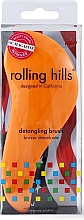 Düfte, Parfümerie und Kosmetik Entwirrbürste orange - Rolling Hills Detangling Brush Travel Size Orange