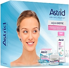 Düfte, Parfümerie und Kosmetik Gesichtspflegeset - Astrid Aqua Biotic Set (Gesichtscreme + Mizellenwasser 400ml)