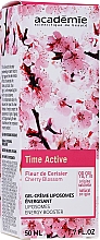 Gel-Creme für das Gesicht mit Kirschblüte - Academie Time Active Cherry Blossom Liposomes Energy Booster — Bild N2