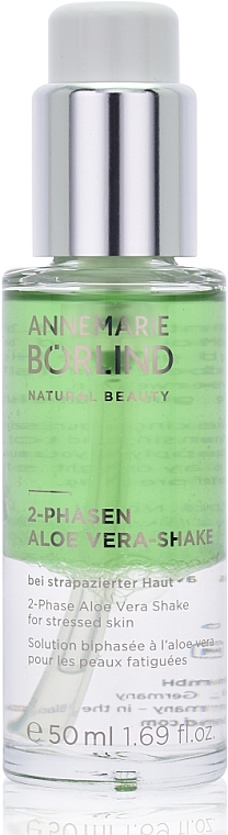 Zweiphasige beruhigende Gesichtspflege für strapazierte Haut mit Aloe Vera - Annemarie Borlind 2-Phase Aloe Vera Shake — Bild N1