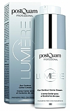 Düfte, Parfümerie und Kosmetik Straffende Augencreme mit Kaviar - PostQuam Lumiere Eye Contour Caviar Cream