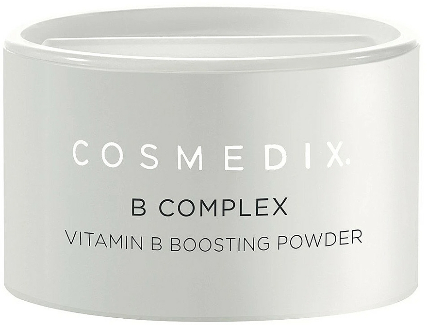 Kristallpulver für das Gesicht mit Vitamin B-Komplex - Cosmedix B Complex Skin Energizing Booster — Bild N1