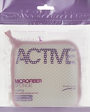 Badeschwamm - Suavipiel Active Microfiber Sponge Peeling — Bild N2