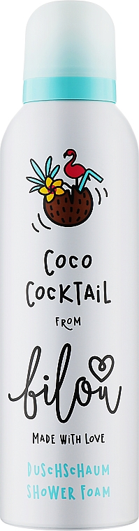 Duschschaum Kokosnuss-Cocktail - Bilou Coco Cocktail Creamy Shower Foam — Bild N1