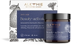 Düfte, Parfümerie und Kosmetik Gesichtspeeling mit Enzymen - Alkmie Beauty Activate Enzymatic Peeling