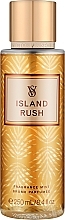 Düfte, Parfümerie und Kosmetik Parfümiertes Körperspray - Victoria's Secret Chasing Paradise Island Rush Fragrance Mist 