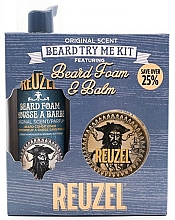 Set - Reuzel Original Scent Beard Try Me Kit (balm/35g + foam/70ml ) — Bild N1