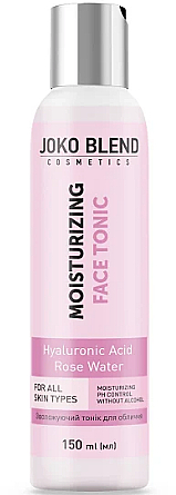 Feuchtigkeitsspendendes Gesichtswasser - Joko Blend Moisturizing Face Tonic — Bild N1