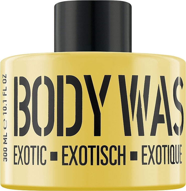 Duschgel Exotic Yellow - Mades Cosmetics Stackable Exotic Body Wash — Bild N1