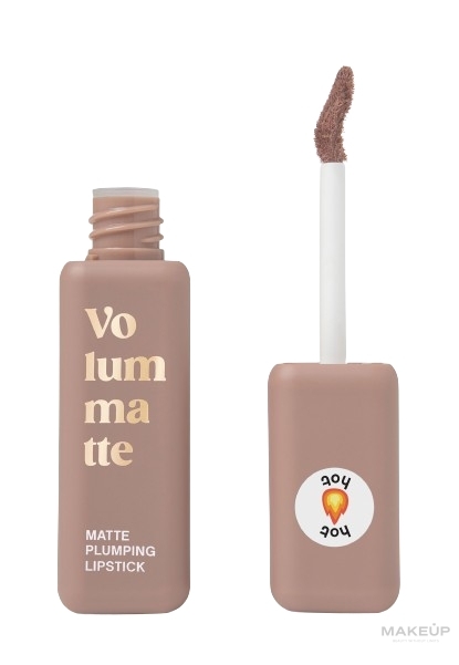 Flüssiger mattierender Lippenstift - Vivienne Sabo Volumatte Matte Plumping Lipstick — Bild 01