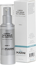 Düfte, Parfümerie und Kosmetik Remodellierendes Serum mit Vitamin C und DMAE mit mattierender Wirkung - Jan Marini C-Esta Face Serum Oil Control