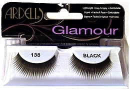 Düfte, Parfümerie und Kosmetik Künstliche Wimpern - Ardell Glamour Lashes Black 138