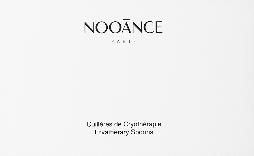 Löffel für die Kryotherapie - Nooance Paris Ervatherary Spoons  — Bild N2