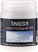 Düfte, Parfümerie und Kosmetik Badezusatz Milk Bath mit Mineralien aus dem Toten Meer - BingoSpa Conditioner Milk Bath