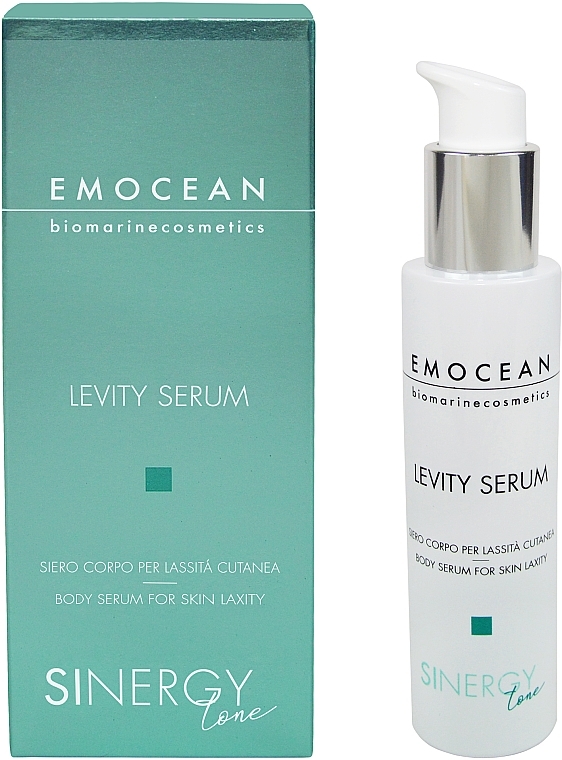 Körperserum gegen schlaffe Haut - Emocean Sinergy Levity Body Serum — Bild N1