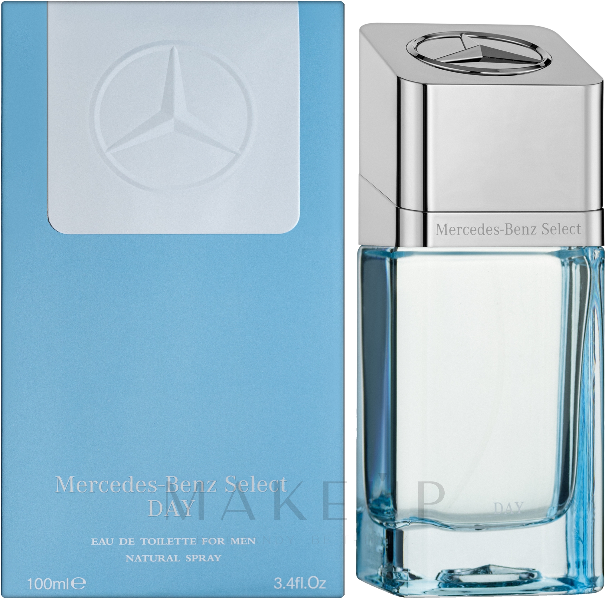Mercedes-Benz Select Day - Eau de Toilette — Bild 100 ml
