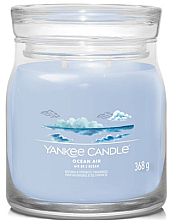 Duftkerze im Glas Ocean Air mit 2 Dochten - Yankee Candle Singnature — Bild N1