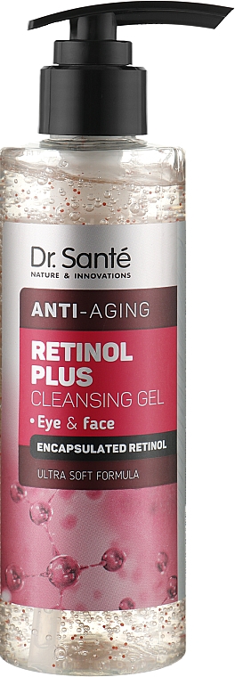 Gesichtsreinigungsgel - Dr. Sante Retinol Plus Cleansing Gel — Bild N1