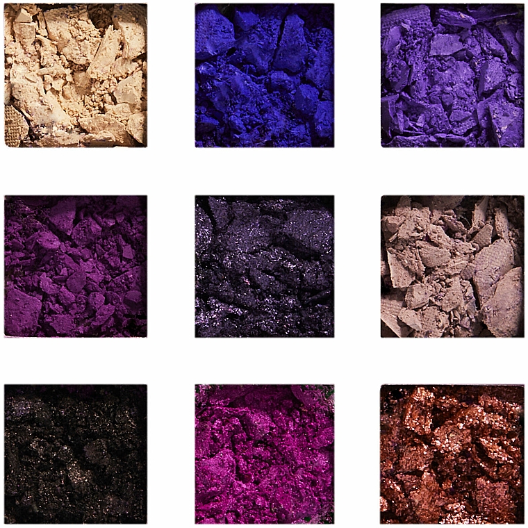 Lidschatten-Palette - Makeup Obsession Purple Reign Eyeshadow Palette — Bild N4