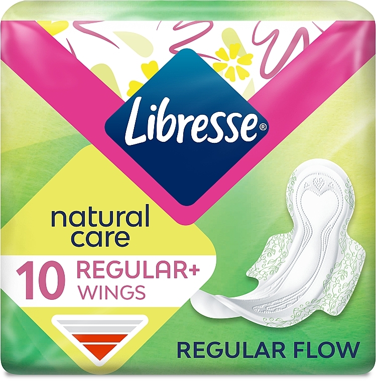 Damenbinden 10 St. - Libresse Natural Care Ultra Normal — Bild N1