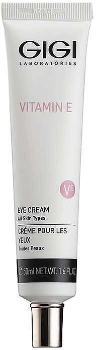 Augencreme - Gigi Vitamin E Eye Zone Cream — Bild N1