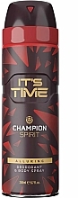 Deospray - It's Time Champion Spirit  — Bild N1