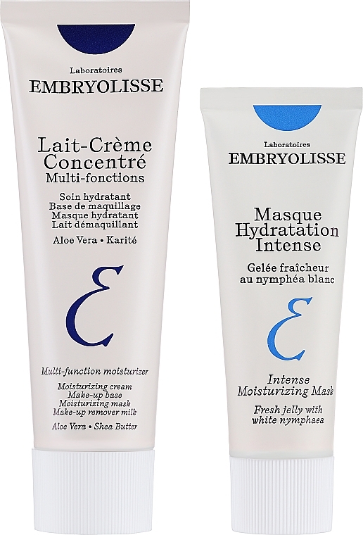 Set - Embryolisse Laboratories Moisturising Set (Körpercreme 75ml + Feuchtigkeitsspendende Maske 50ml) — Bild N1