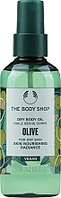 Trockenöl für den Körper mit Olive - The Body Shop Olive Dry Body Oil — Bild N1