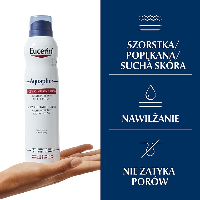 Balsam-Spray für den Körper - Eucerin Aquaphor Baume-Spray Corps — Bild N3