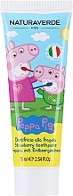 Zahnpasta Peppa Pig - Naturaverde Kids Peppa Pig Strawberry Toothpaste  — Bild N1