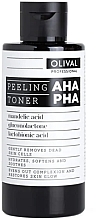 Peeling-Toner für das Gesicht - Olival Peeling Toner AHA PHA — Bild N1