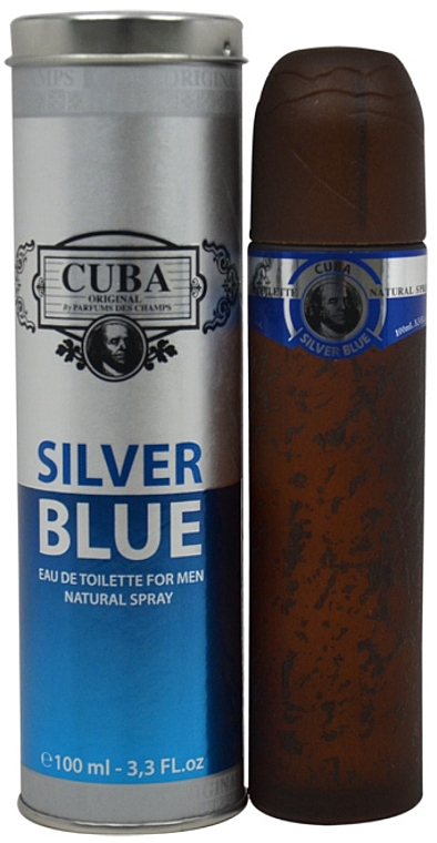 Cuba Silver Blue - Eau de Toilette — Bild N1