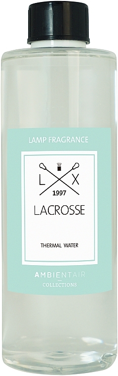 Duftöl für Katalysatorlampe Thermalwasser - Ambientair Lacrosse Thermal Water Lamp Fragrance — Bild N1