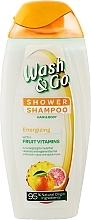 2in1 Shampoo-Duschgel Energizing - Wash&Go Shower Shampoo — Bild N1