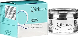 Düfte, Parfümerie und Kosmetik Anti-Glanz Gesichtscreme - Qiriness Purify Control Cream